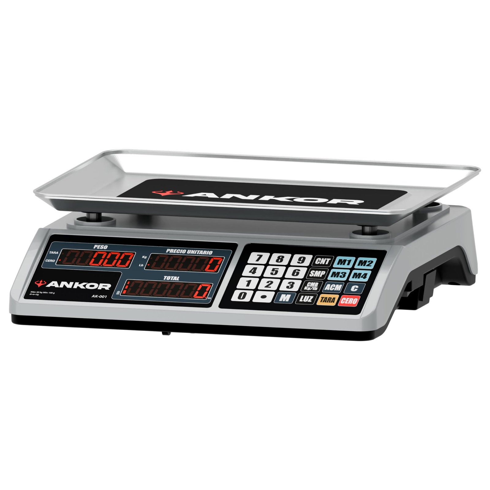 BALANZA ELECTRONICA ANKOR AK-01 40KG