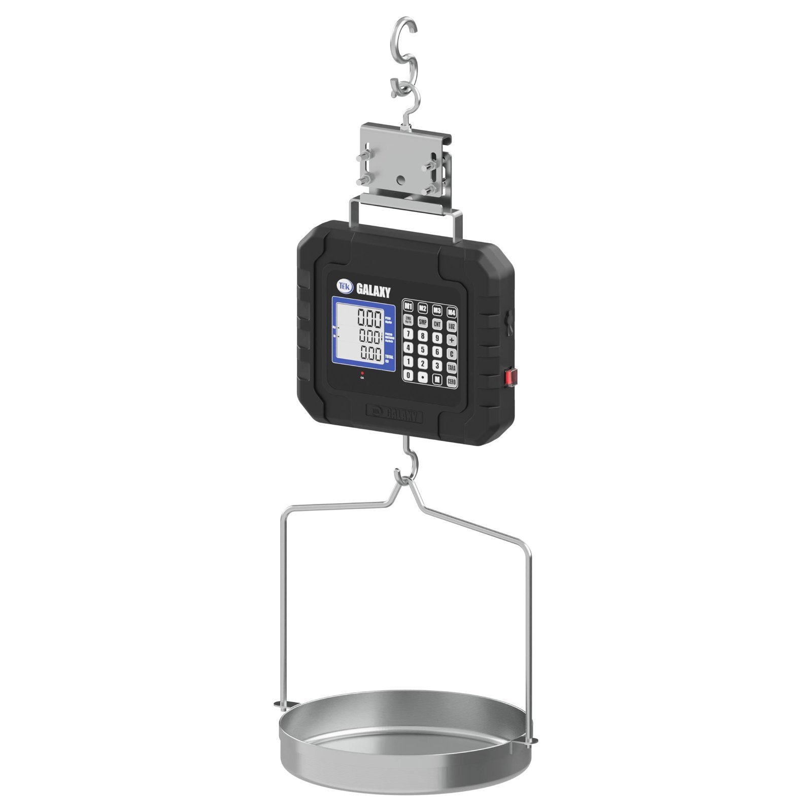 BALANZA ELECTRONICA DE COLGAR TEK GALAXY AIR