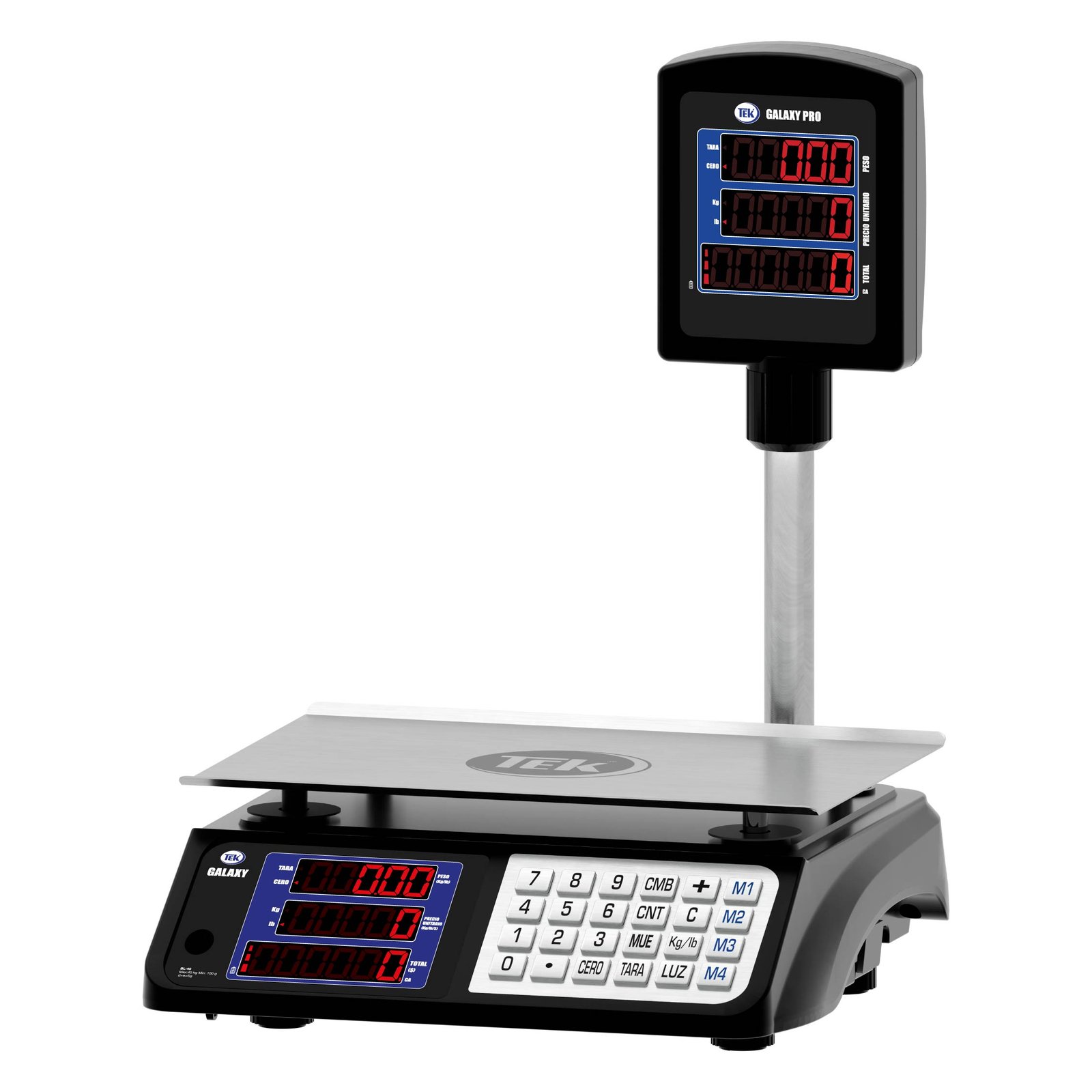 BALANZA ELECTRONICA DE TORRE TEK GALAXY PRO