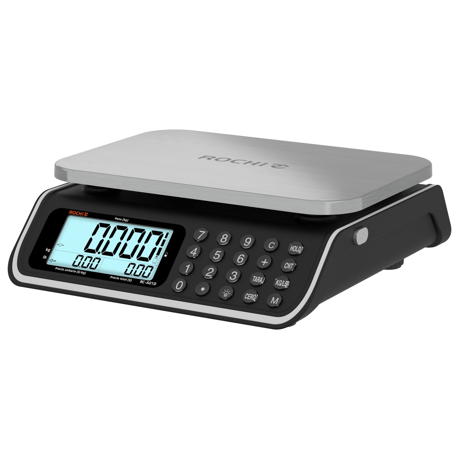 BALANZA ELECTRONICA LIQUIDADORA RC- A01D 30 KG LCD