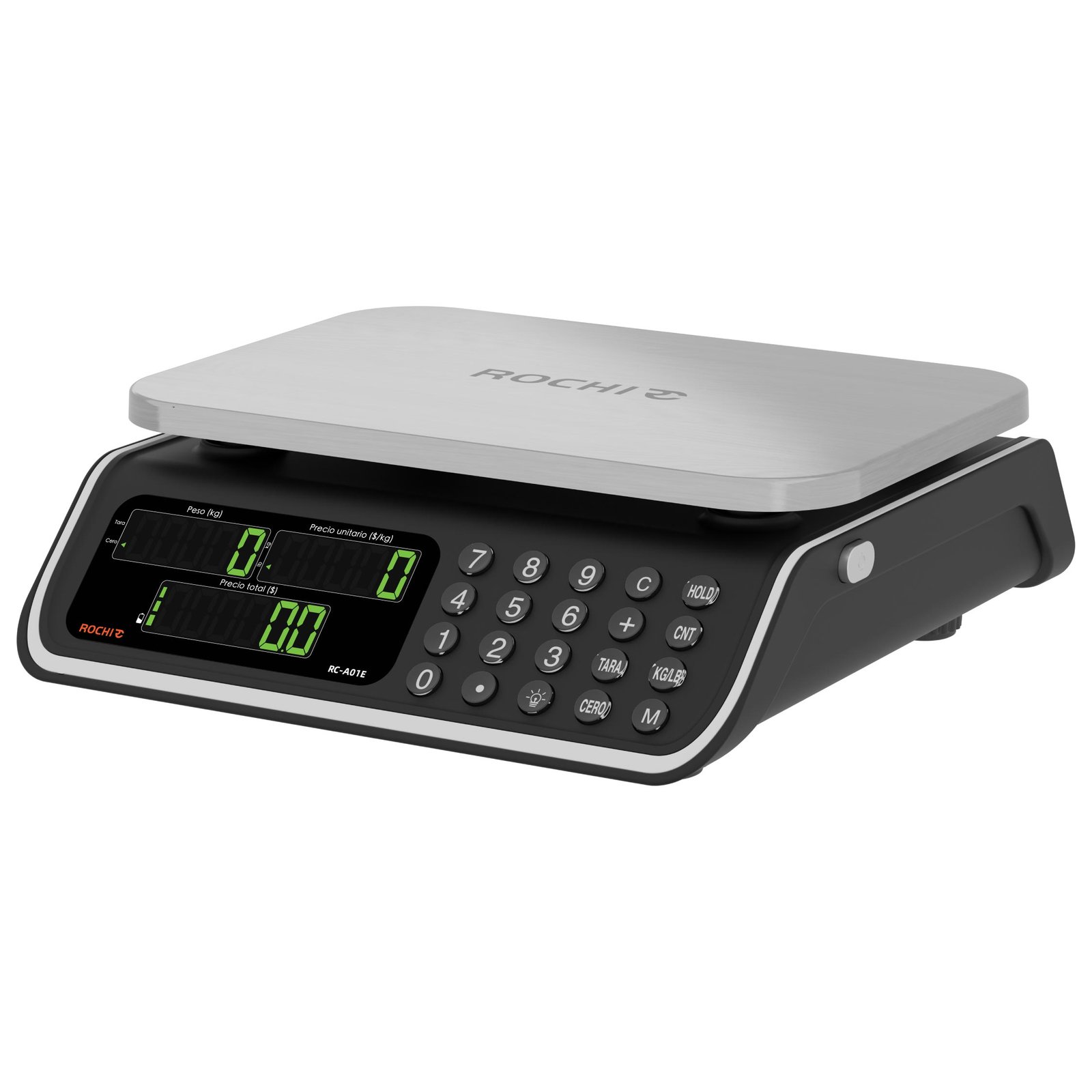BALANZA ELECTRONICA LIQUIDADORA RC-A01E 30KG LED