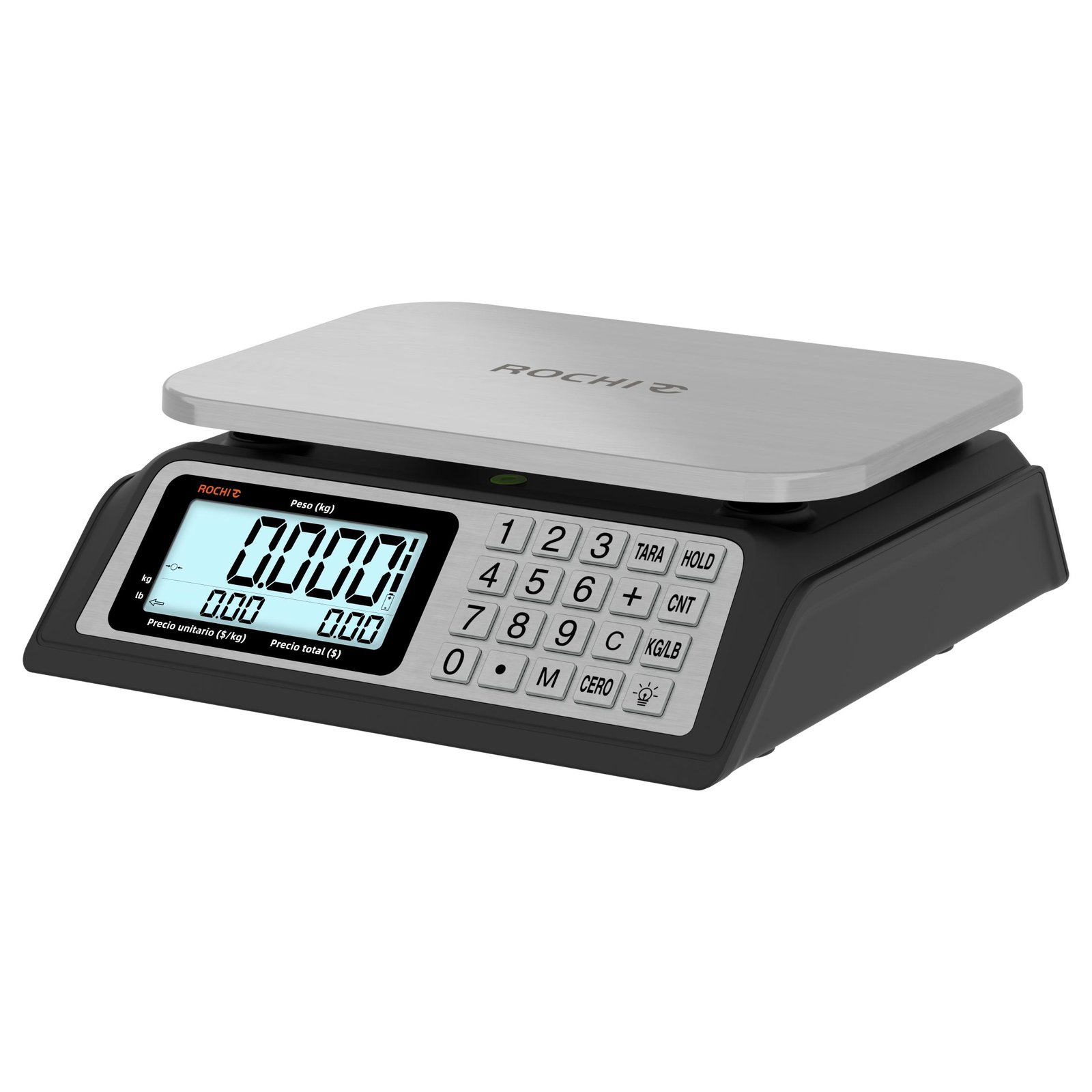 BALANZA ELECTRONICA LIQUIDADORA RC-A02 30KG LCD