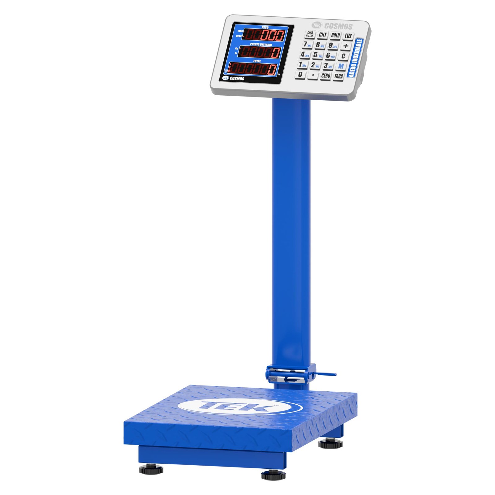BASCULA ABATIBLE EN ALFAJOR TEK COSMOS 301 200KG 30x40CM