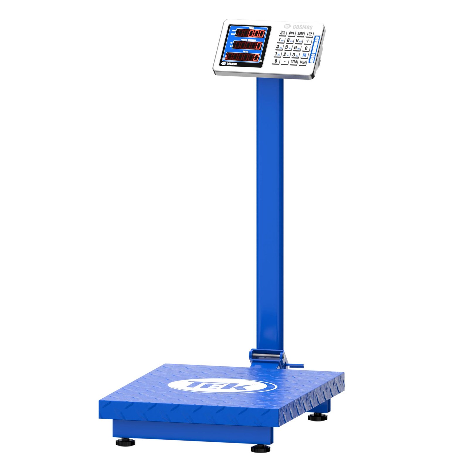BASCULA ABATIBLE EN ALFAJOR TEK COSMOS 302 300KG 40x50CM