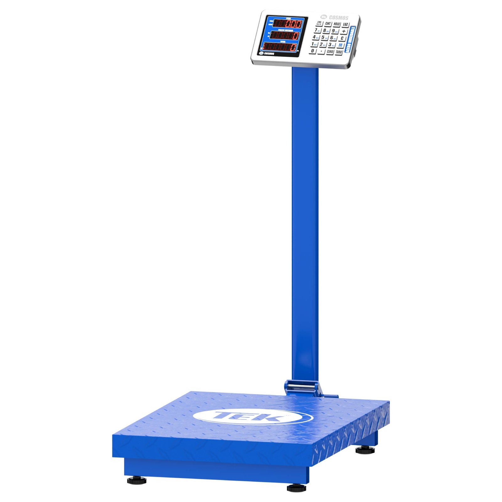 BASCULA ABATIBLE EN ALFAJOR TEK COSMOS 303 500KG 45x60CM