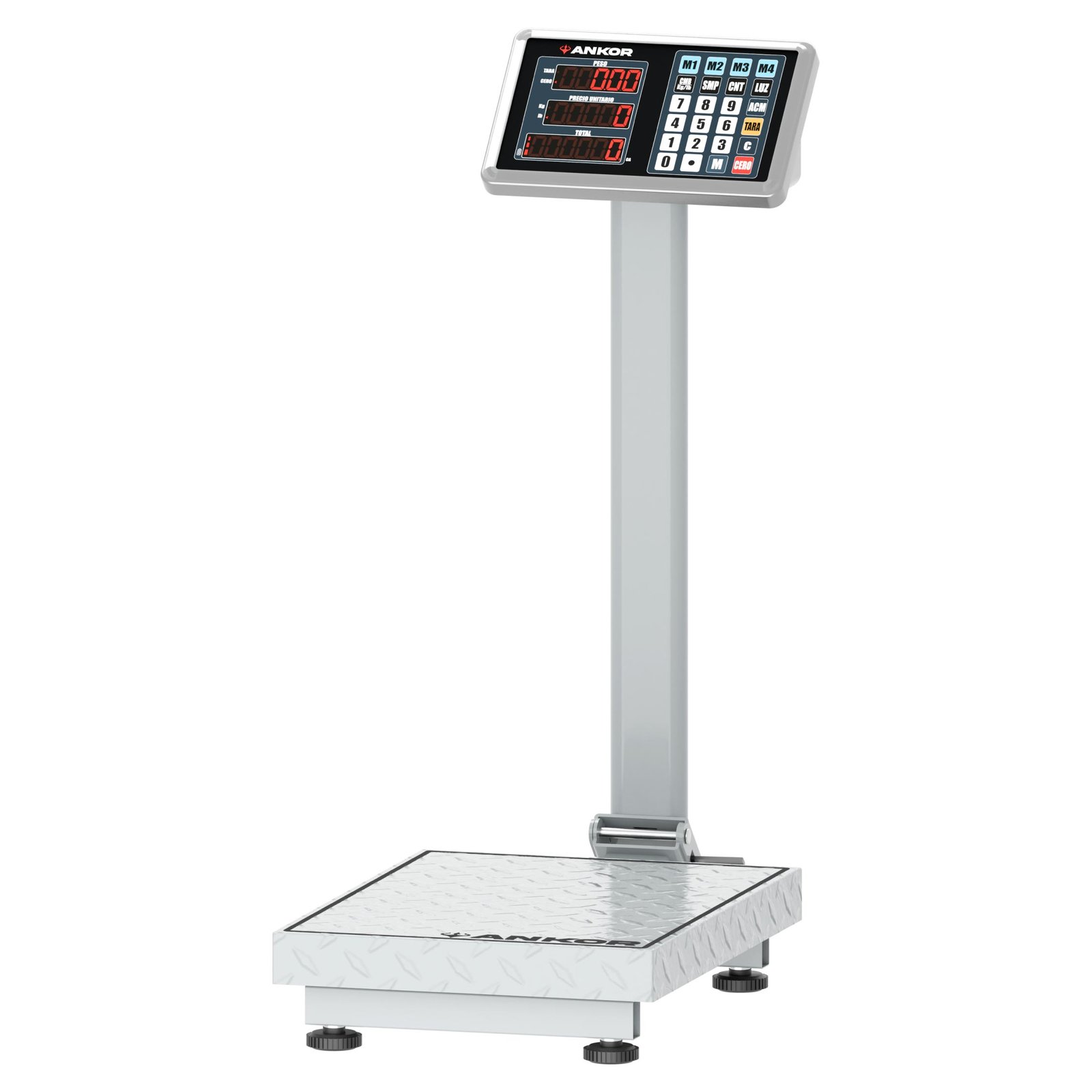 BASCULA ELECTRONICA ANKOR AK-02 150KG