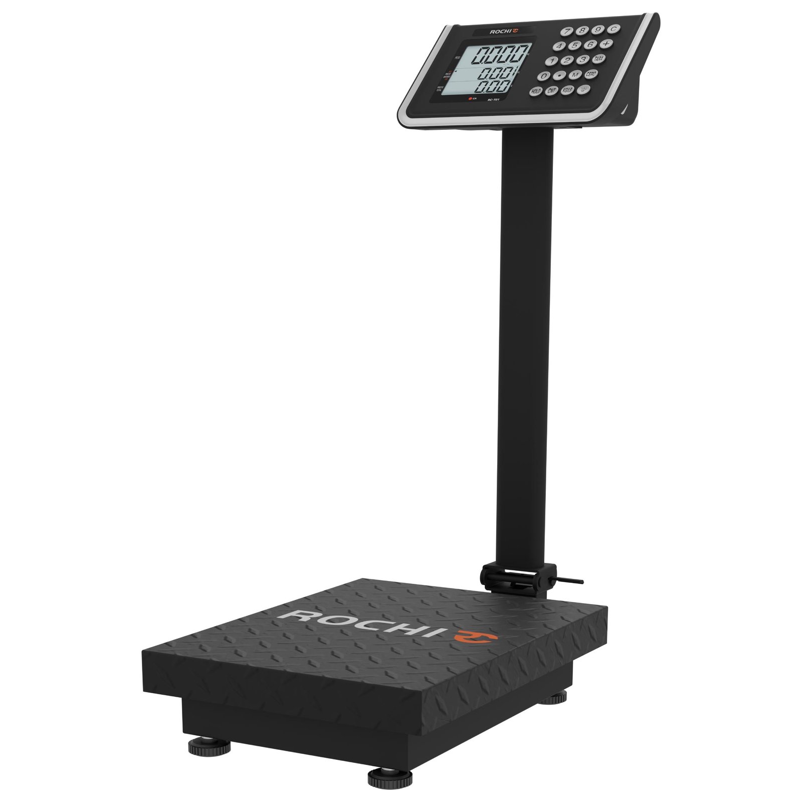 BASCULA DIGITAL DE PLATAFORMA RC-T03D