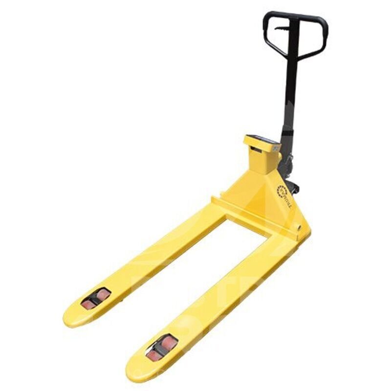 Katman-P bascula estibadora con impresora. 2000kg x 1kg, 1220X680 mm