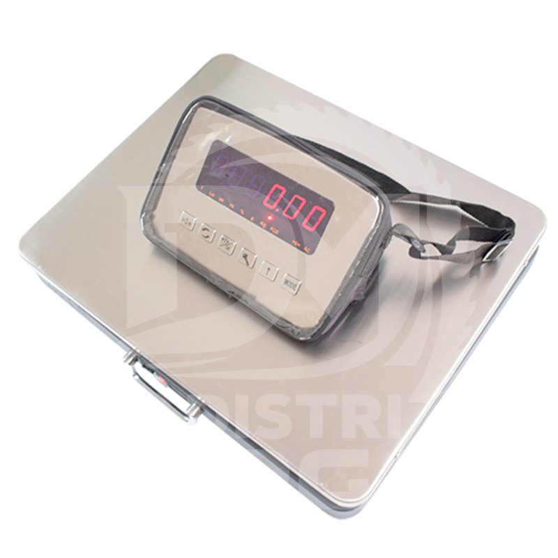 Xteel-W-WL-II C-SP basc. Inalambrica 300kg x 50g, 50x60cm