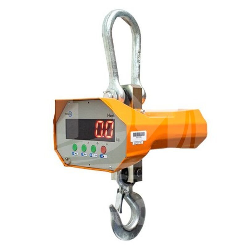 Hook 3t x 1kg, bascula tipo gancho