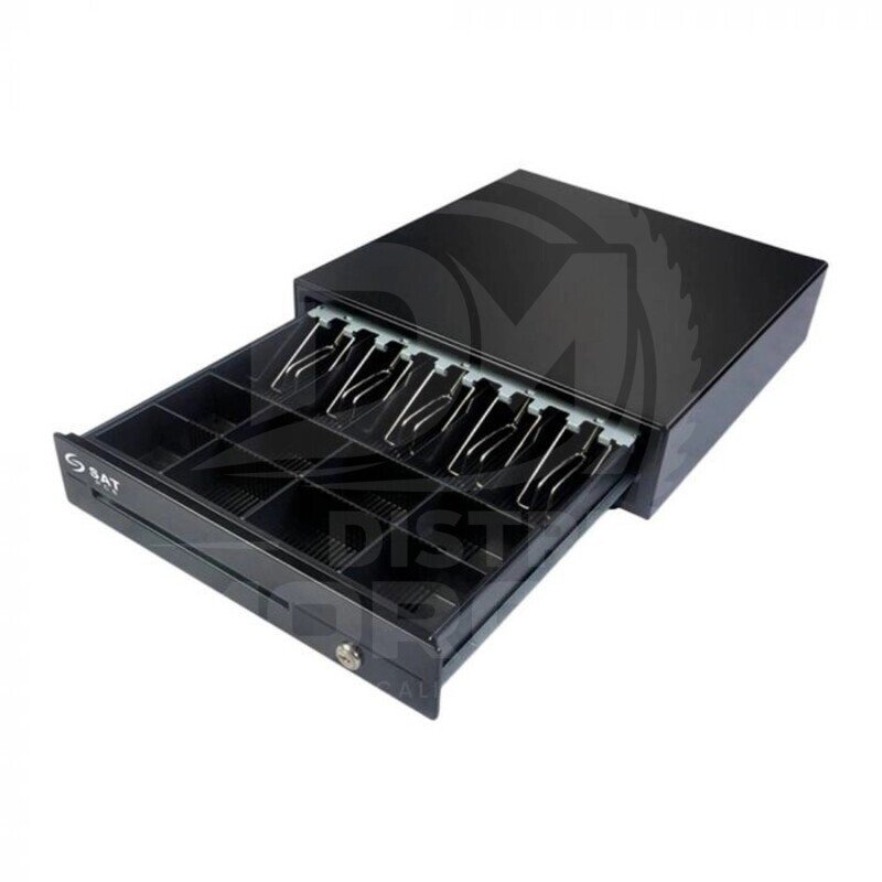 Cajon Monedero 119X Negro