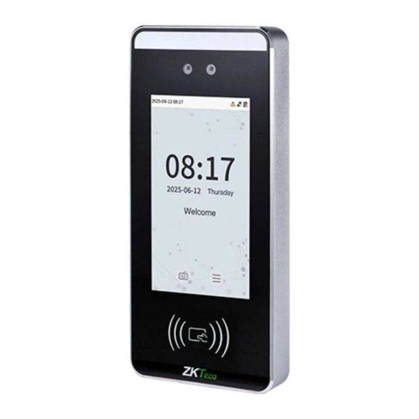 CONTROL DE ACCESO Y ASISTENCIA ZKTeco SpeedFace-V5L-RFID