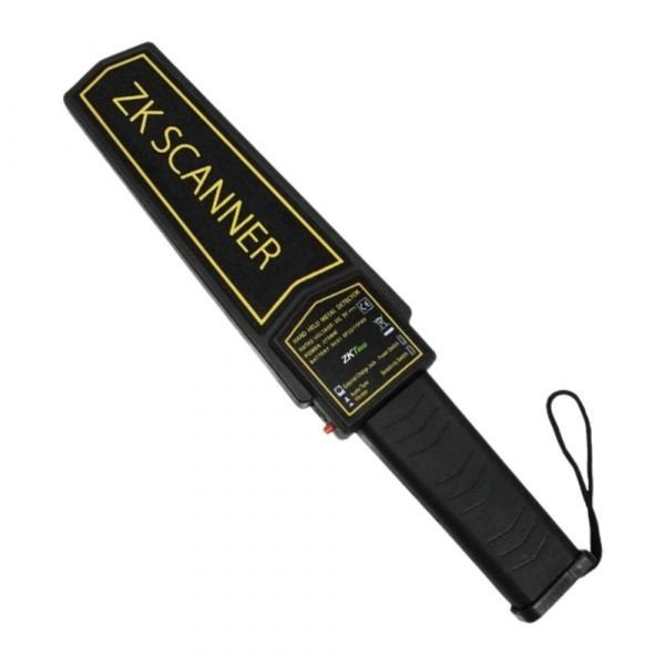 DETECTOR DE METALES PORTATIL ZKTeco ZK-D100S