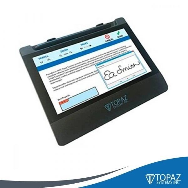 DIGITALIZADOR DE FIRMAS TOPAZ T TD-LBK070VA Gemview
