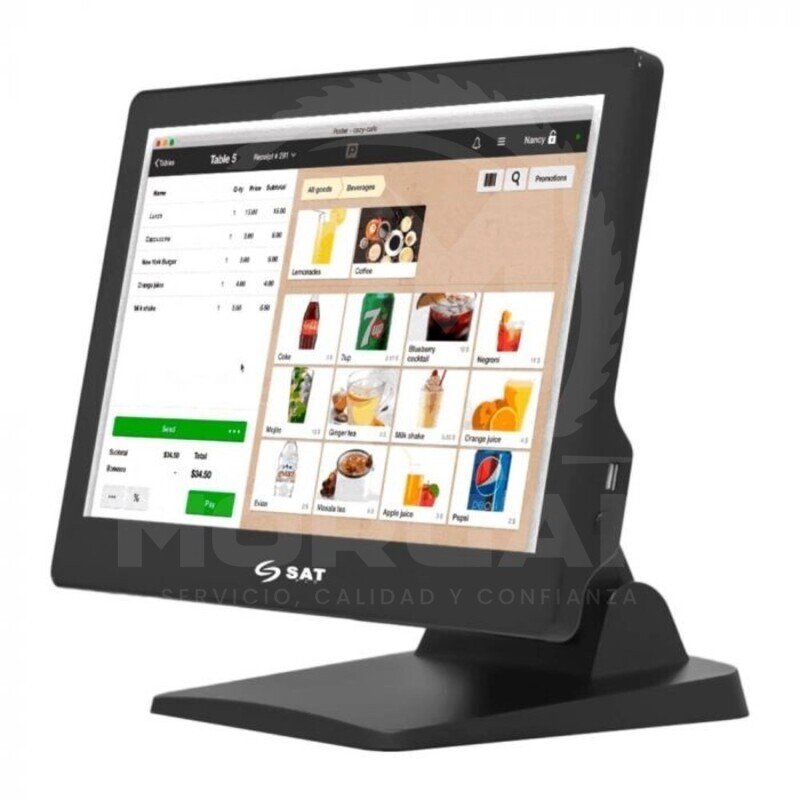 Equipo todo en uno Pos SAT N140 CORE I3 + WIFI