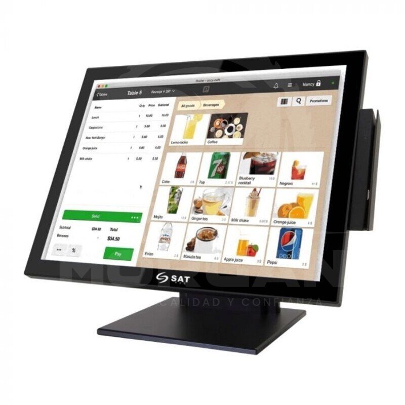 Equipos todo en Uno Pos SAT SERIE PREMIUM LP9100