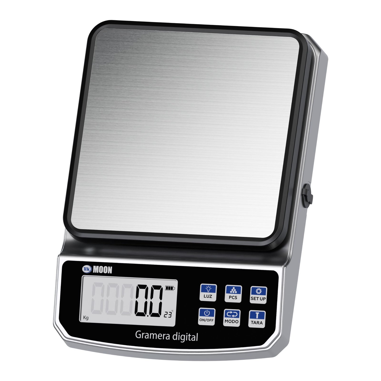 GRAMERA DIGITAL TEK MOON 3KG 0.1G; 5KG 0.5G; 15KG 1G