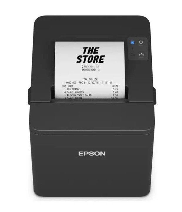IMPRESORA TERMICA EPSON TM-T20IV USB+SERIAL+ETHERNET