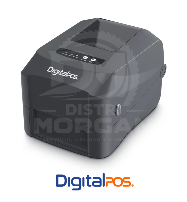 Impresora Codigo Barras DIG-2406T PRO USB+LAN+SERIAL