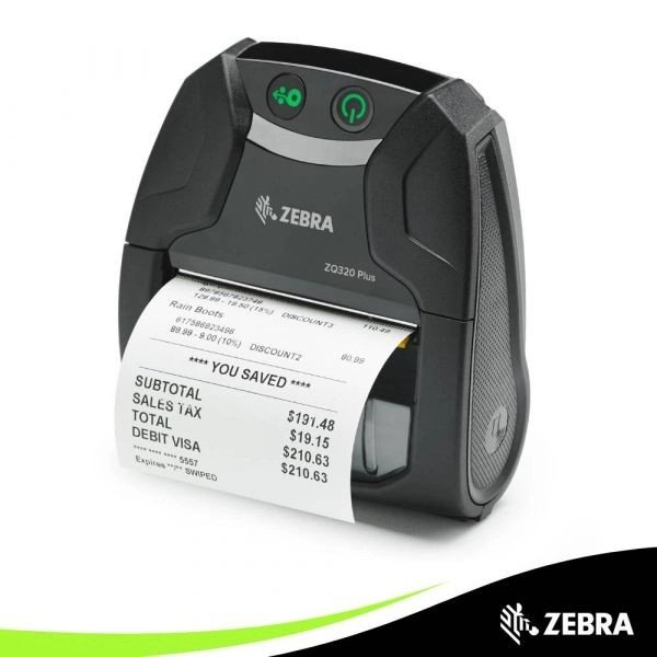 IMPRESORA PORTATIL ZEBRA ZQ320 Plus ZQ32-A0E04TL-00
