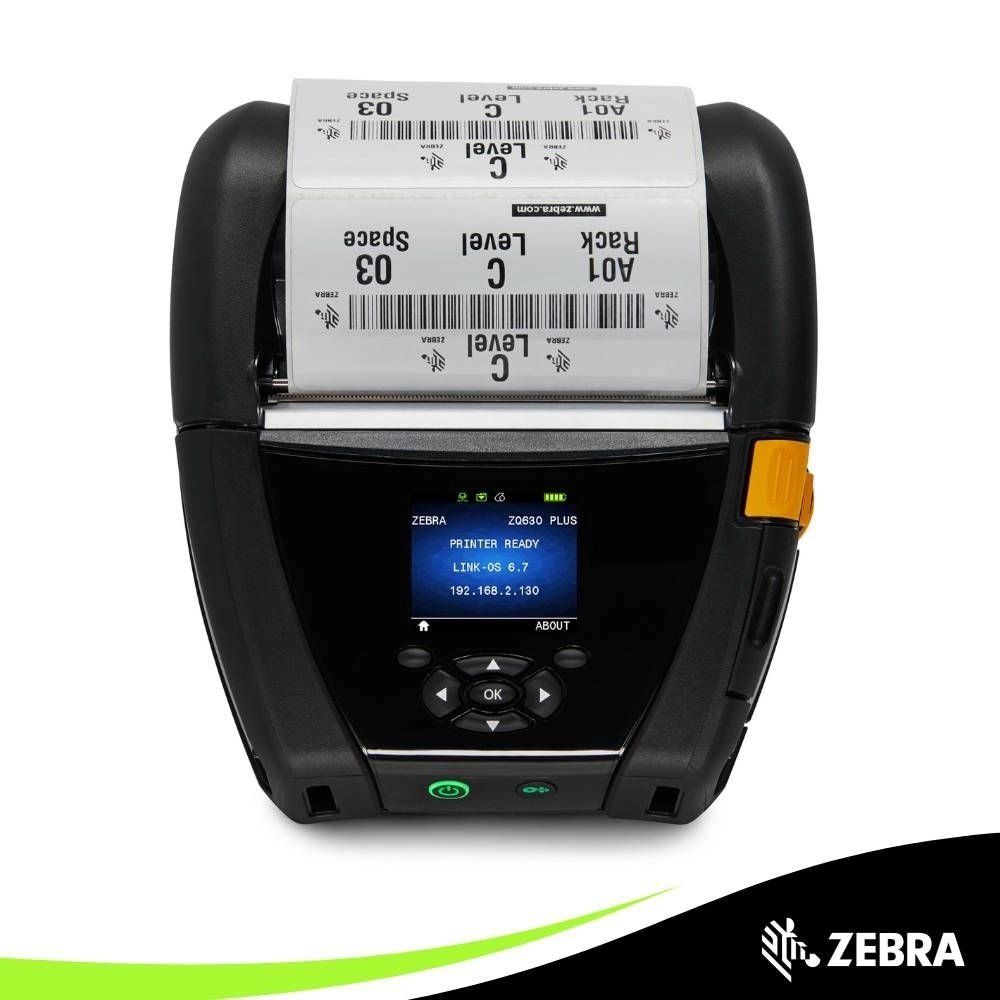IMPRESORA PORTATIL ZEBRA ZQ630 Plus ZQ63-AUWAL04-00