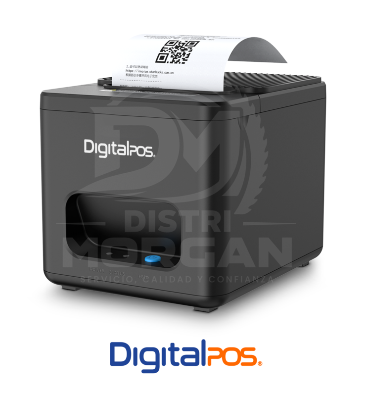 Impresora POS DIG-E200I USB+LAN
