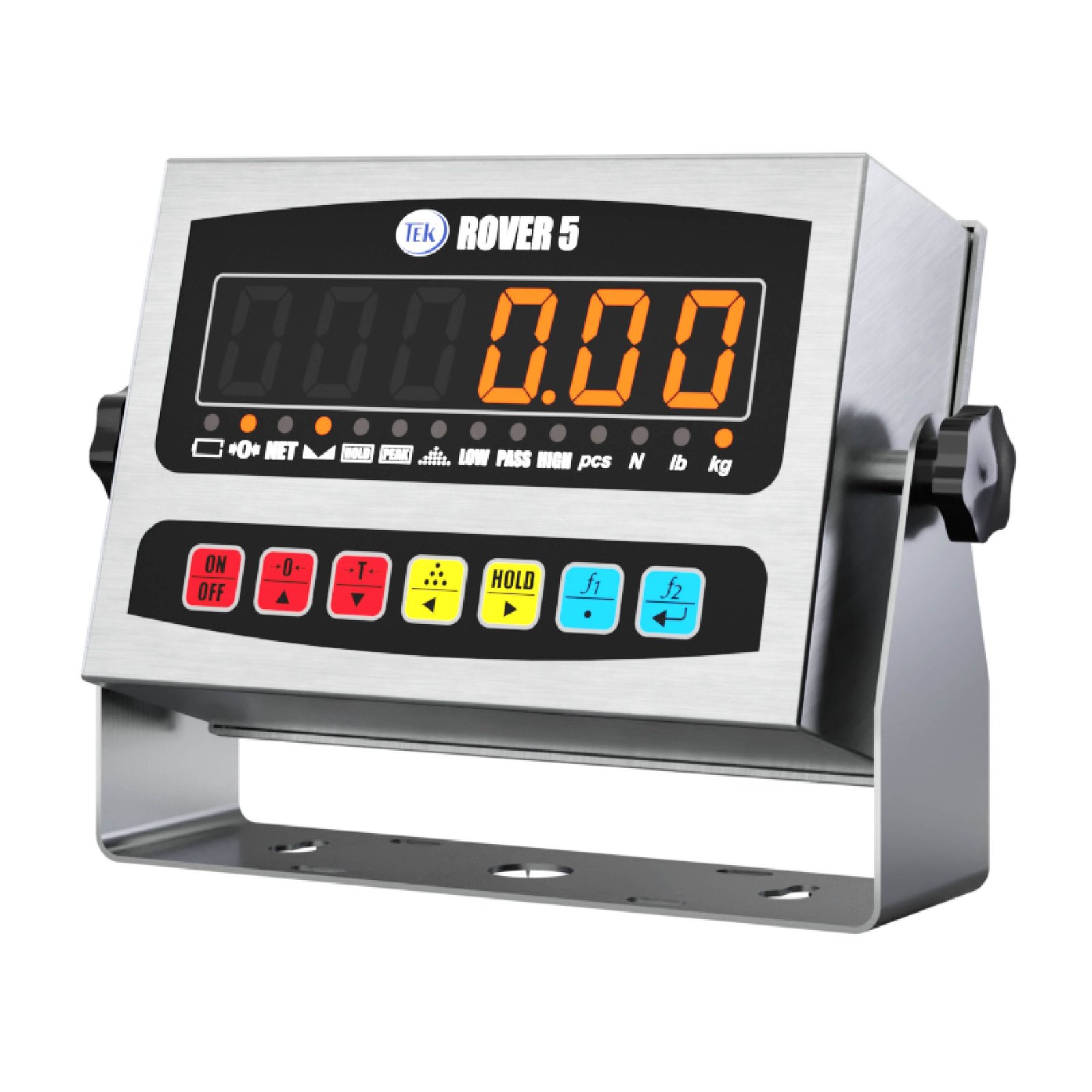 INDICADOR ELECTRONICO SOLO PESO ACERO INOX TEK ROVER 5