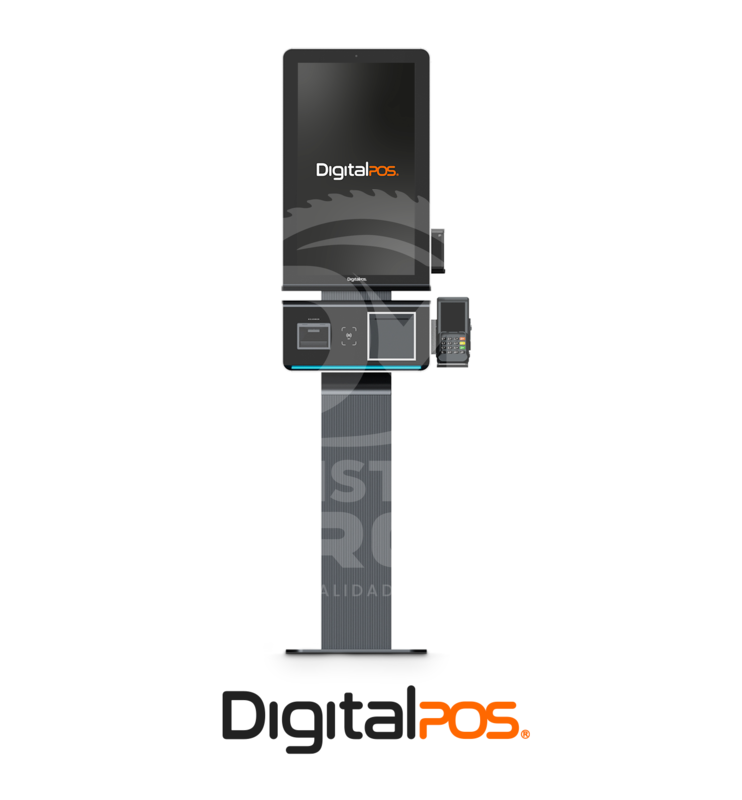 Kiosko DIG-Z270PRO DELUXE