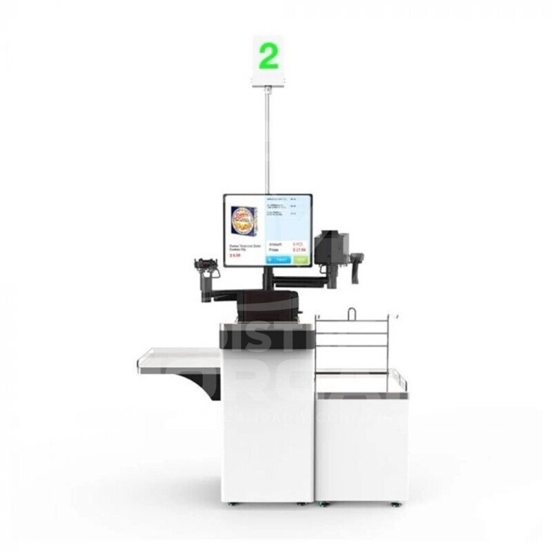 Solucion Kiosko de Auto pago MKL 9100