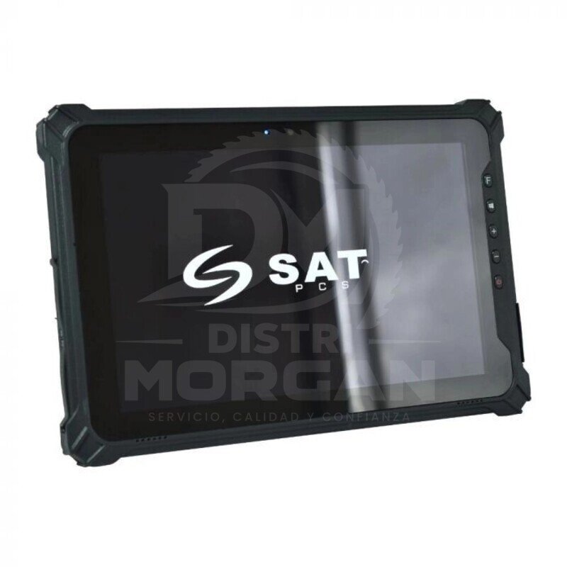 Tablet Rugget SAT 10.1J 2D NFC WIN11 8GB RAM128GB + CORREA + BATERIA
