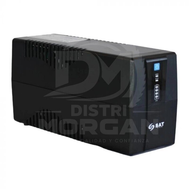 Ups Interactiva LED 1000va SAT UR1000 + 220VAC 500W
