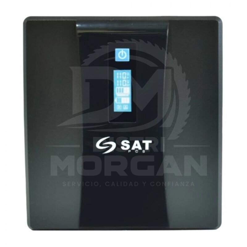Ups Interactiva LED 1500va SAT UR1500 + LCD 900W
